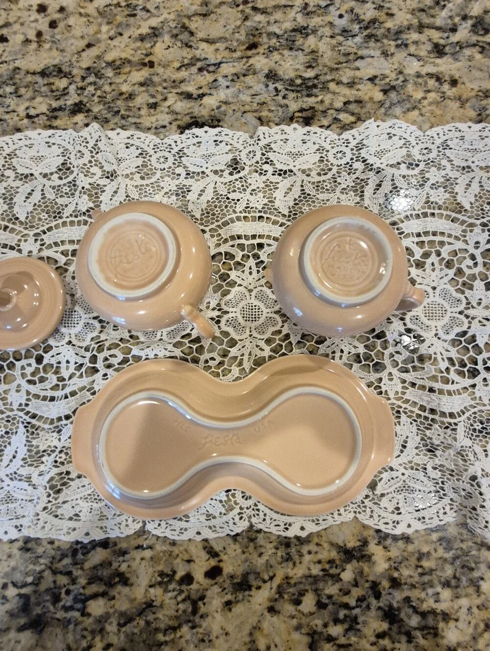 Vintage Fiestaware Set